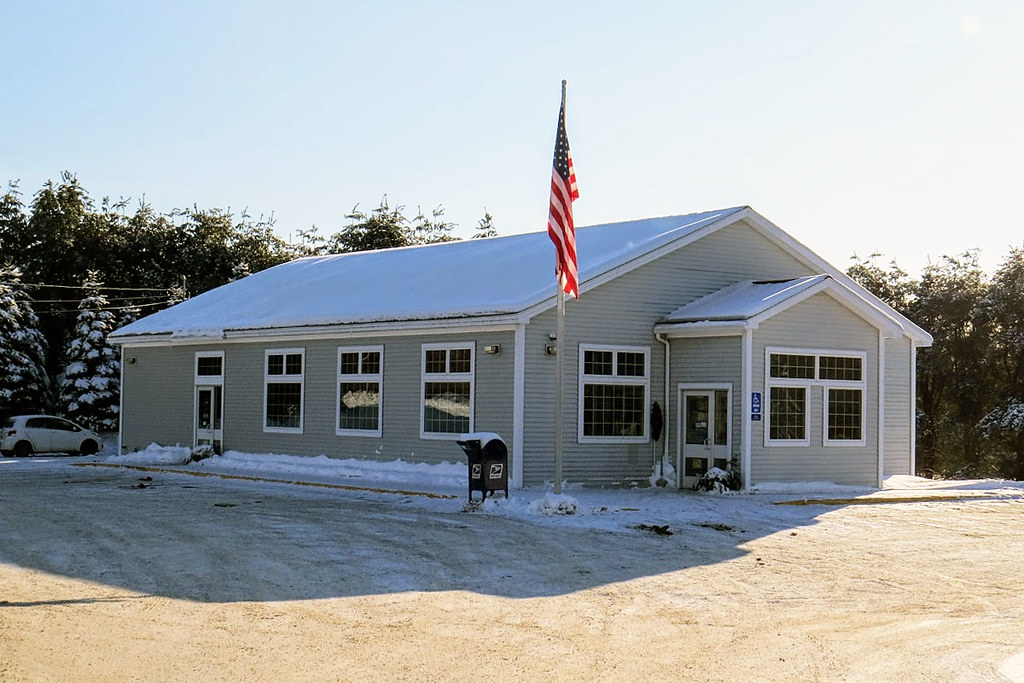 Buxton, ME post office York County. Photo by E Kalish, Dec… Flickr
