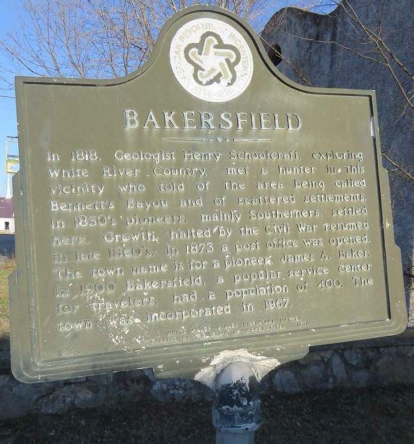 Bakersfield Marker (Bakersfield, Missouri) a photo on Flickriver
