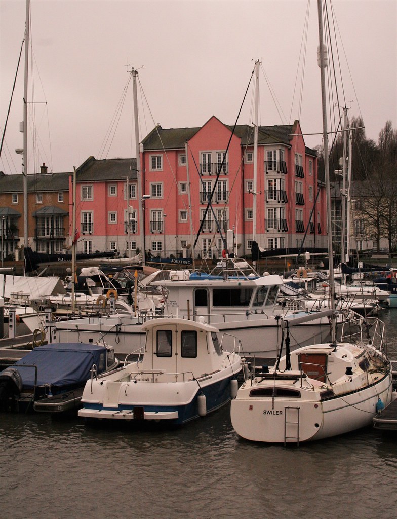 Portishead Marina with Boats Portishead, whose name derive… Flickr