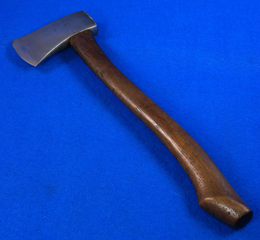 RD20945 Vintage Marbles Gladstone, Mich. No. 9 Axe Hatchet… Flickr