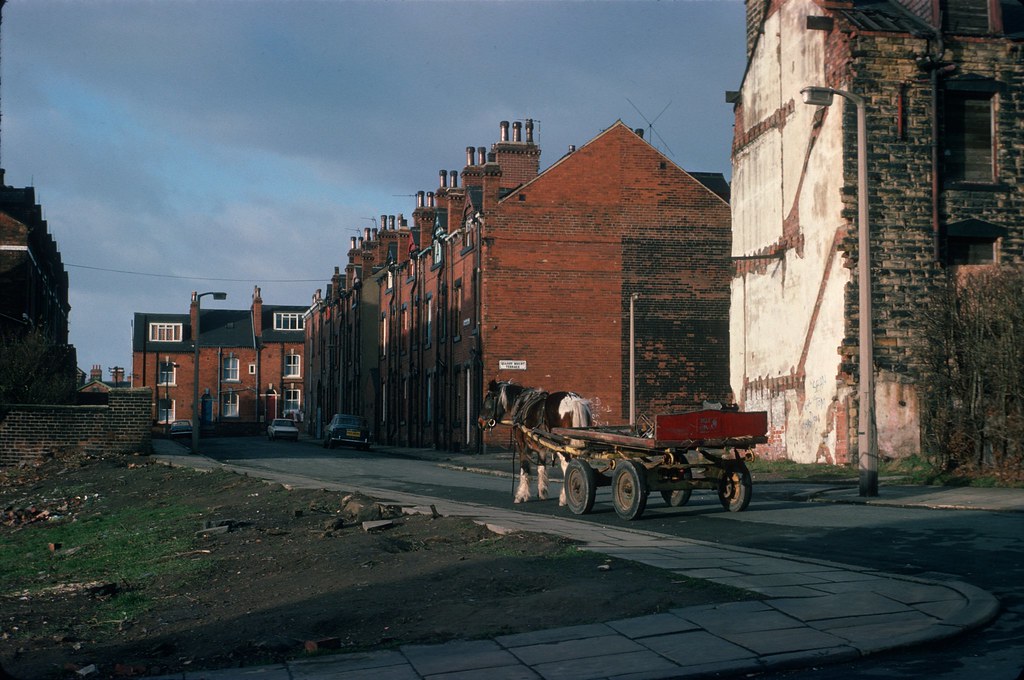 Leeds, Woodhouse Woodhouse, Pennington Street.3/1/76 ref 1… Keith