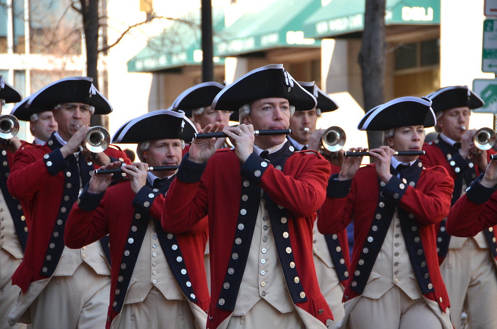 Fife and Drum US Army Old Guard Fife & Drum Corps, DC Chin… Flickr