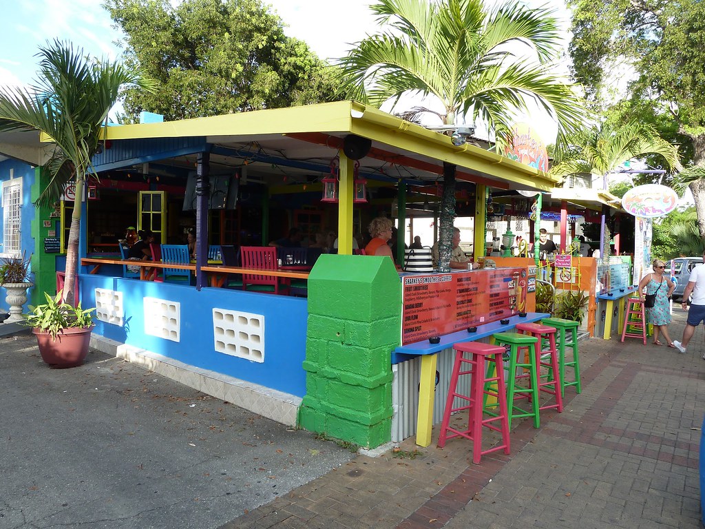 St. Lawrence Gap Barbados woodytyke Flickr