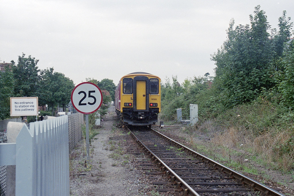 Topsham Station, Sep 2003 Topsham Station, Devon, England.… Flickr