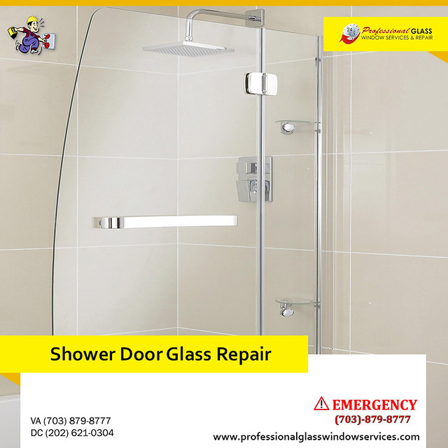 Broken Shower Door Repair Call on 2026210304 We at Pro… Flickr