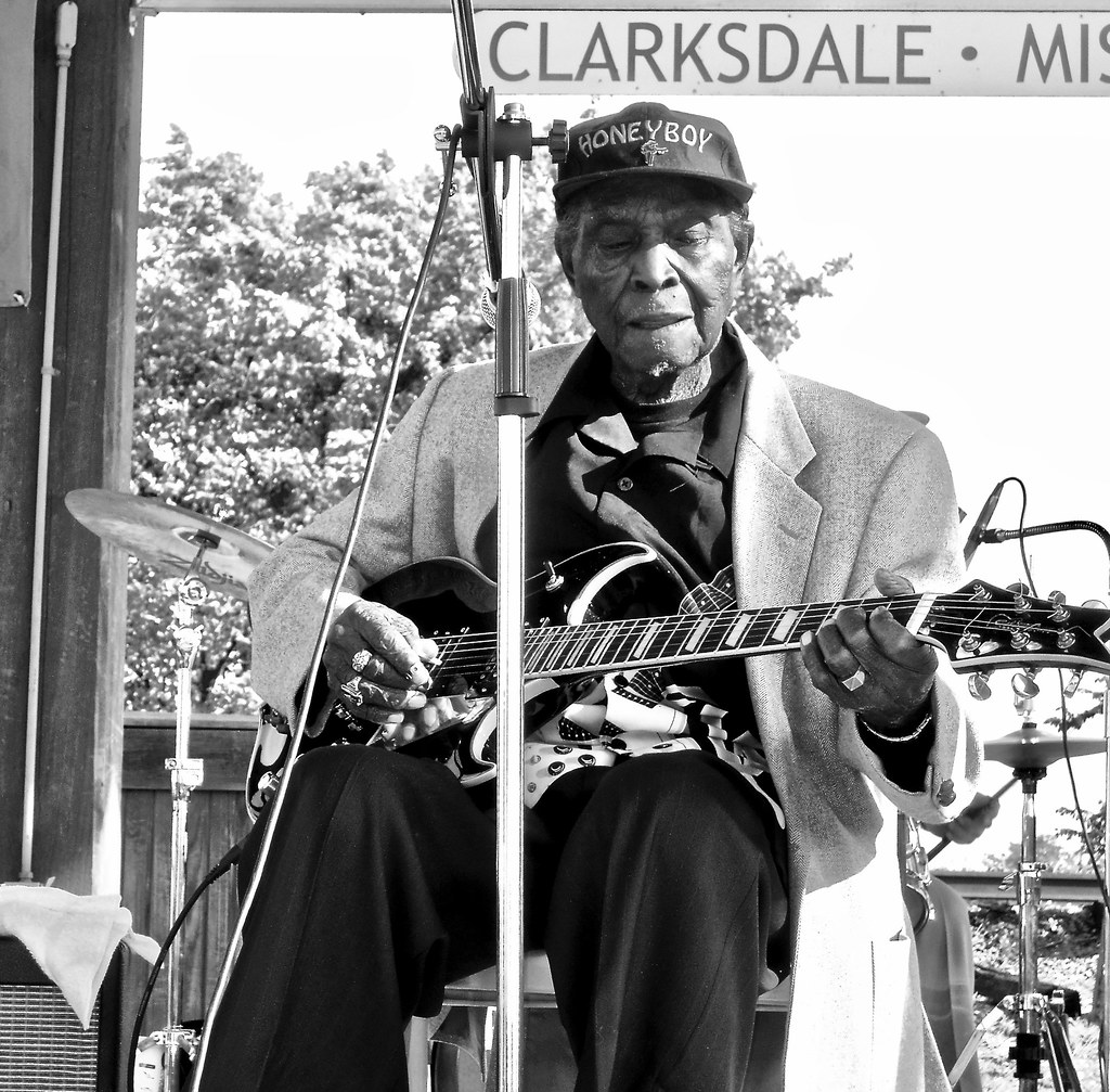delta bluesman juke fest watch this david honeyboy edwa… Flickr