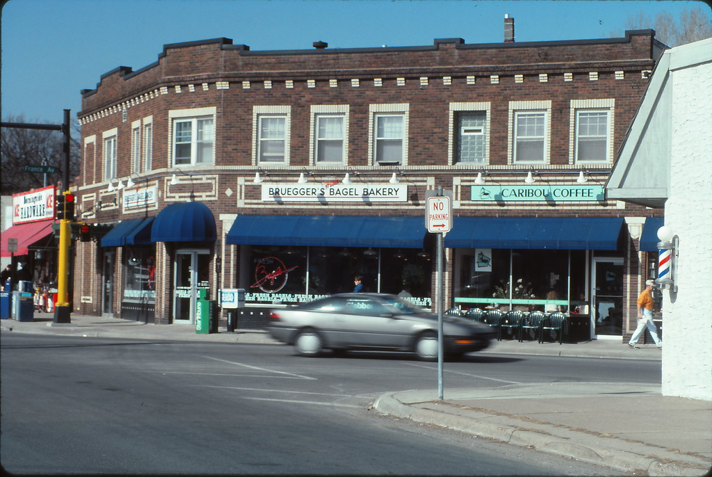 44th & France at the Minneapolis/Edina border April 199… Flickr