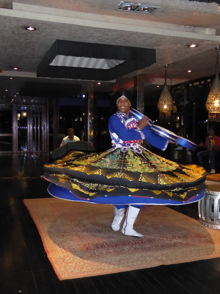 Spinning Dance An evening performance of traditional Egypt… Flickr