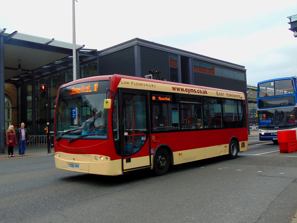 East Yorkshire Motor Services YX06HVK 497 Hull Flickr