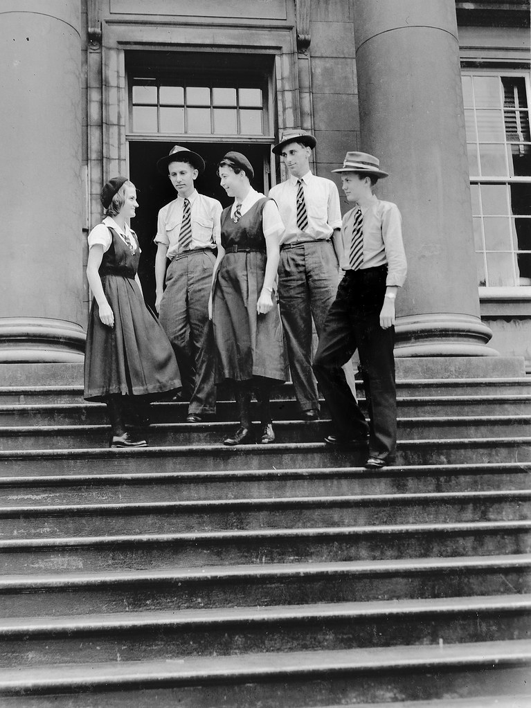 State High School, Domestic Science students Brisbane a photo on