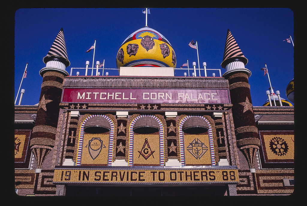 Mitchell Corn Palace, Mitchell, South Dakota (LOC) Flickr