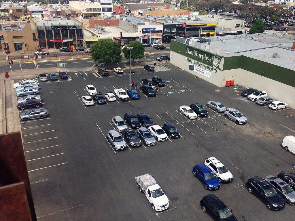 Carpark, Glen Waverley Philip Mallis Flickr