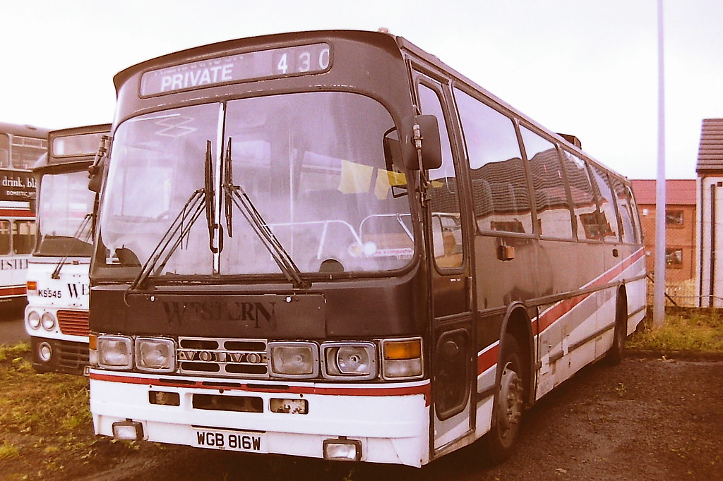 WESTERN SCOTTISH V430 WGB816W VLT154 NCS115W Nursery Avenu… Flickr