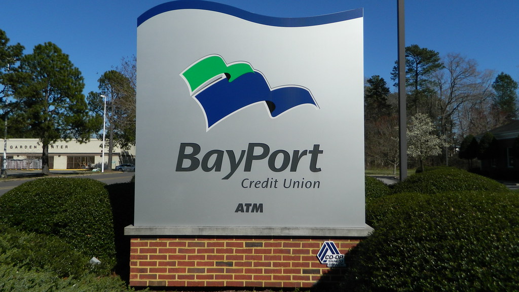 BayPort Credit Union sign Bayport Credit Union (5,834 squa… Flickr