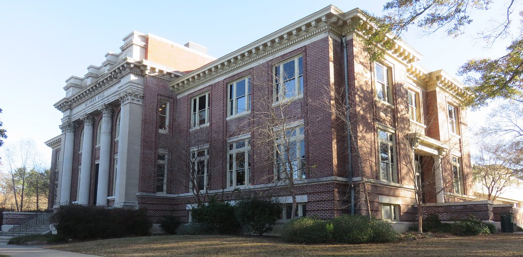 Murrah Hall of Millsaps College (Jackson, Mississippi) Flickr