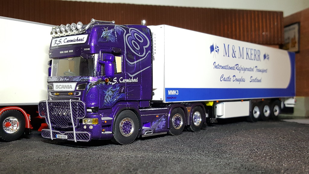 More of my 1/50 model trucks here WSI R.S. Carmichael Scan… Flickr