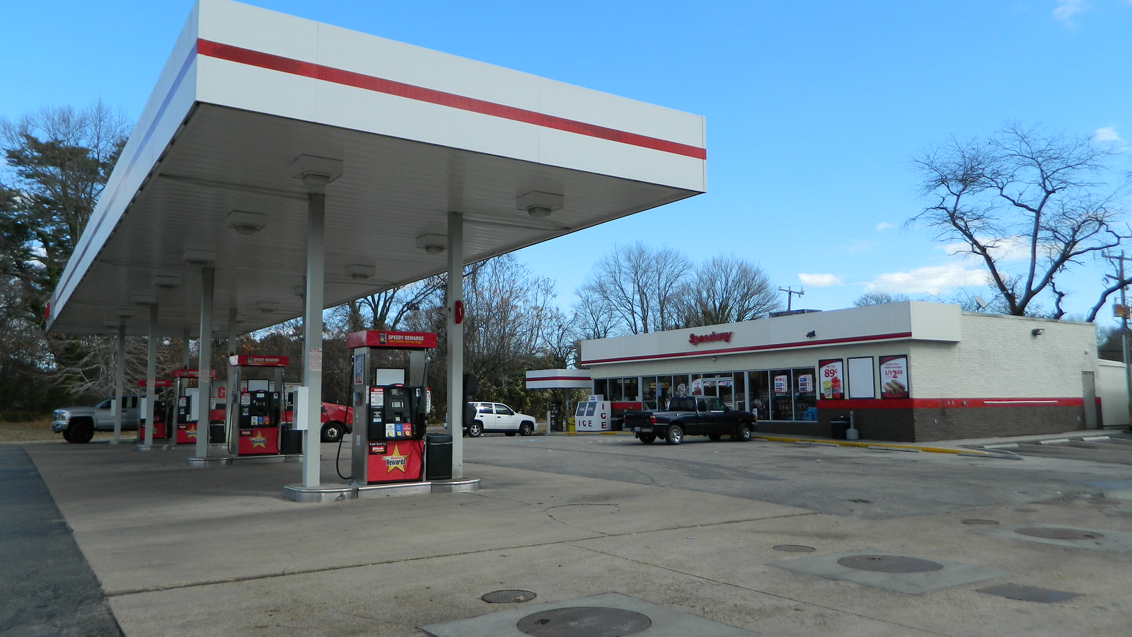 East Coast (closed)/HessWilco (closed)/Speedway Gloucester Point, VA