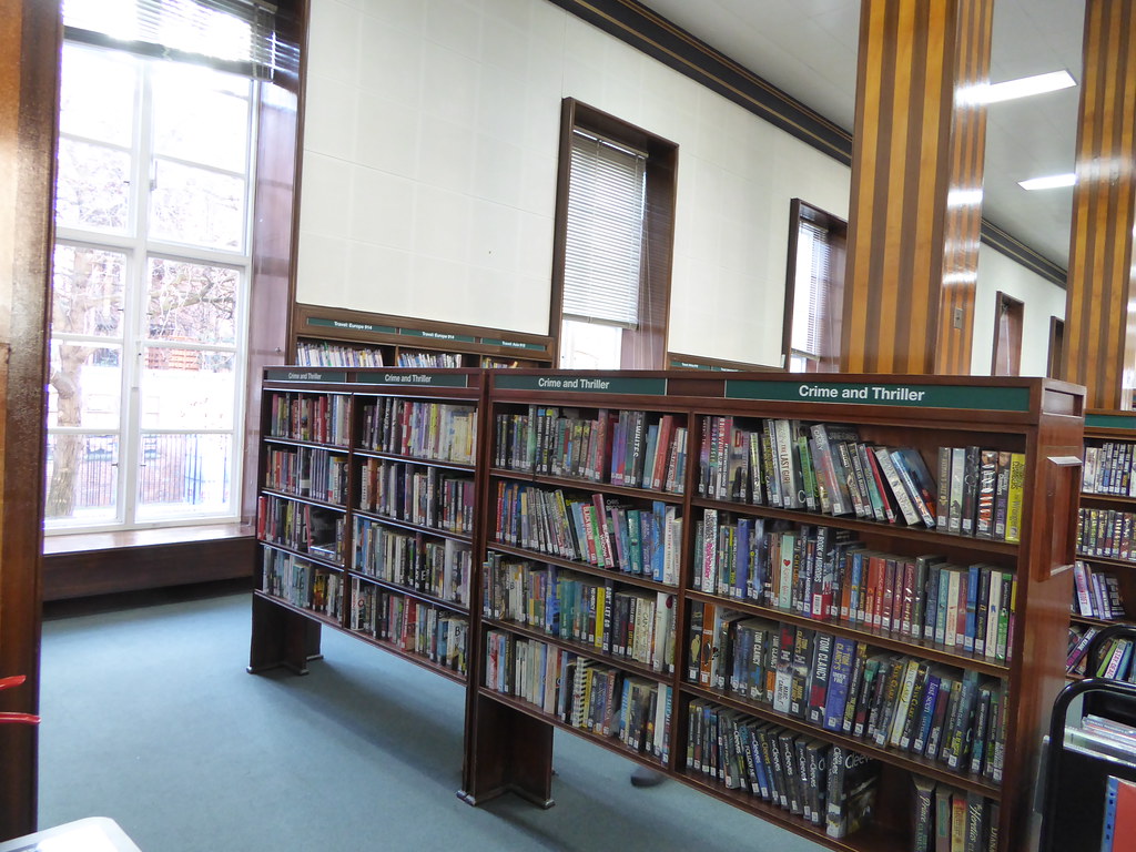 Kensington Central Library pedro layant Flickr