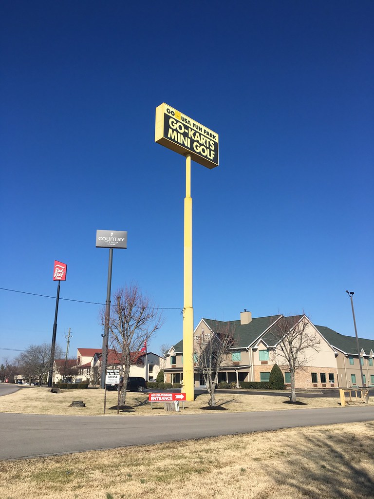 GO USA Fun Park Murfreesboro, TN greenth1ng Flickr