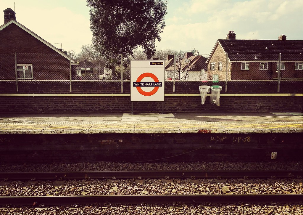 White Hart Lane Overground che1882 Flickr