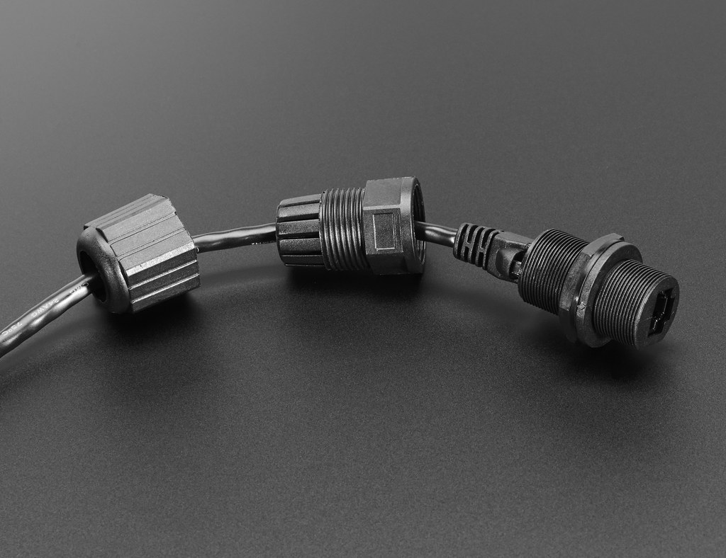 Cable Gland Waterproof RJ45 / connector RJ4… Flickr