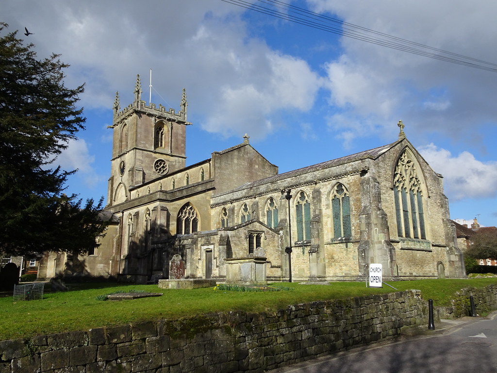 Gillingham Church (St. Mary the Virgin) Gillingham Church … Flickr
