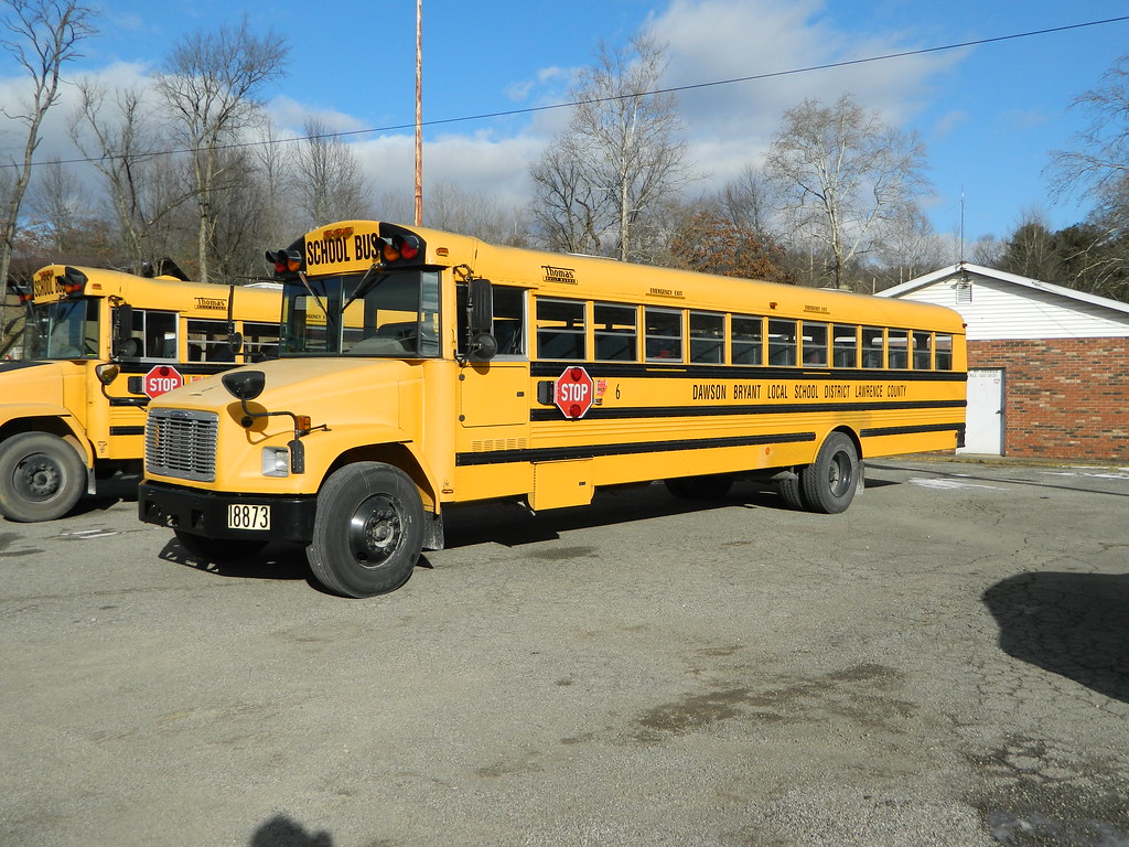 Dawson Bryant Local School District 6 Bus lot Coal Grove… Flickr