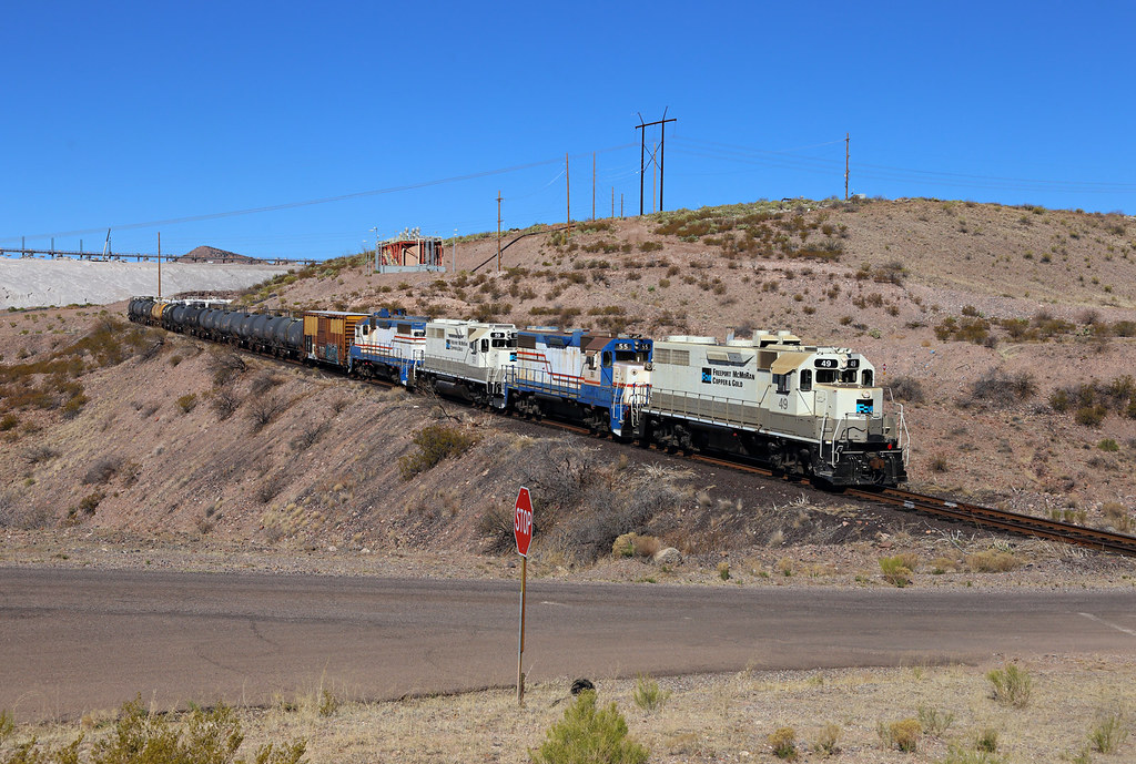 FMI 49, Morenci, Arizona Freeport McMoRan GP382 49 leads … Flickr