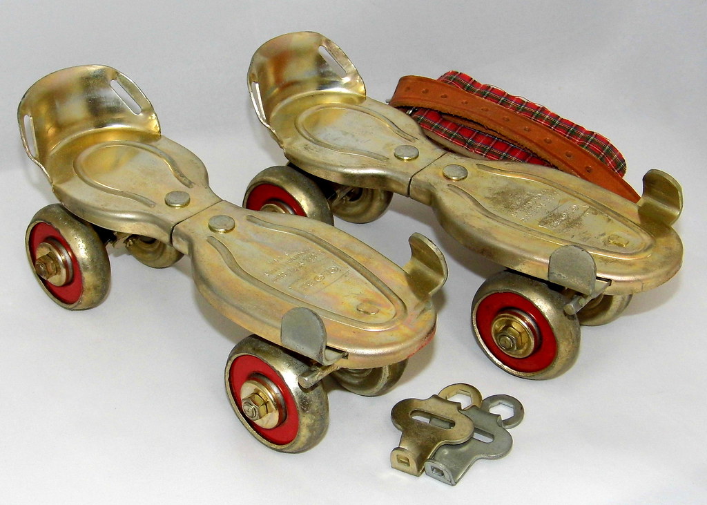 Vintage Globe No. 42 Outdoor Roller Skates, Manufactured B… Flickr