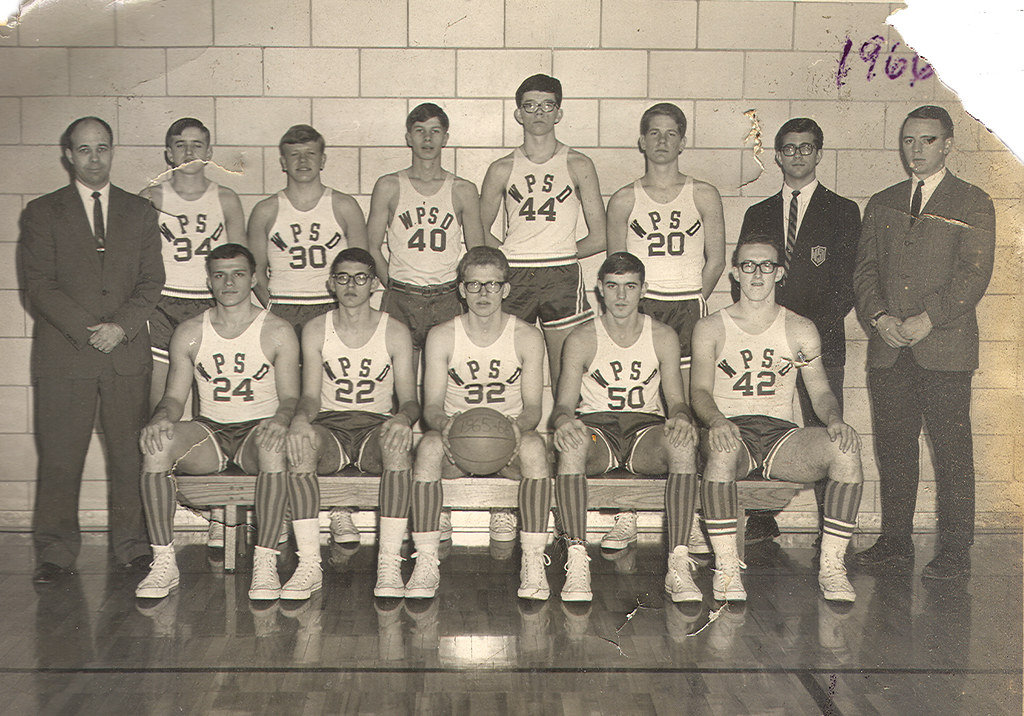 1966 Boys Basketball Team 1966 Boys Basketball Team Front … Flickr