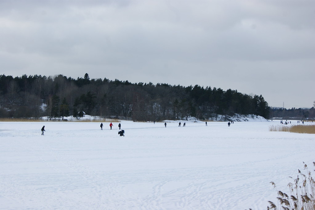Lake Magelungen Farsta Stockholm Sweden mibrant2000 Flickr