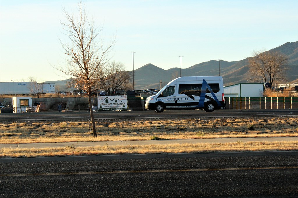 Arizona Shuttle 826 Ford Transit Prescott Valley, Arizona… Flickr
