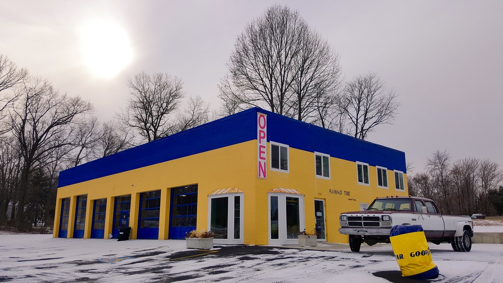 Fairfax Tire Newly Opened Tire Center on Lee Highway. Love… Flickr