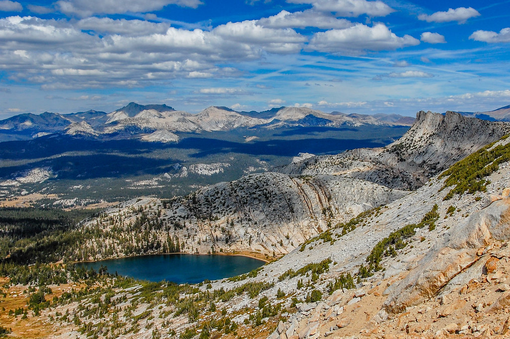 Yosemite High Country Budd Lake near the bottom, Tuolumne … Flickr