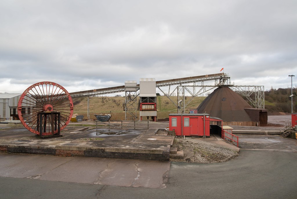 Winsford Rock Salt Mine Chris Knight Flickr