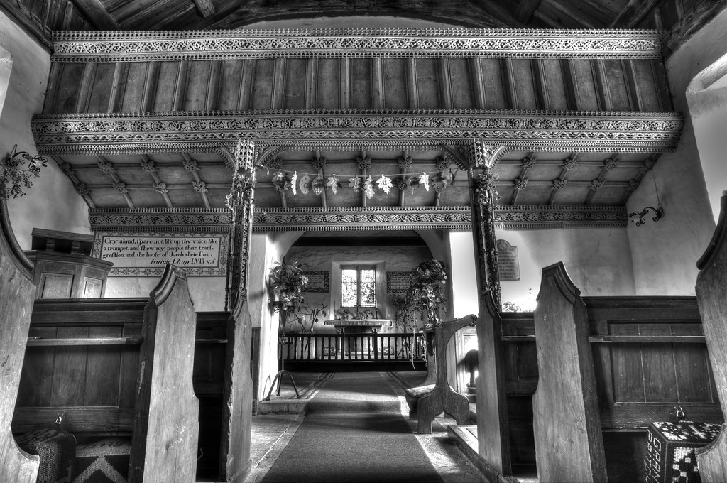 St Margaret's Church, St Margarets, Herefordshire robh London Flickr