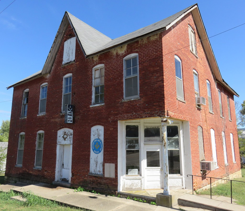 Masonic Lodge (Vichy, Missouri) Vichy, Missouri is located… Flickr