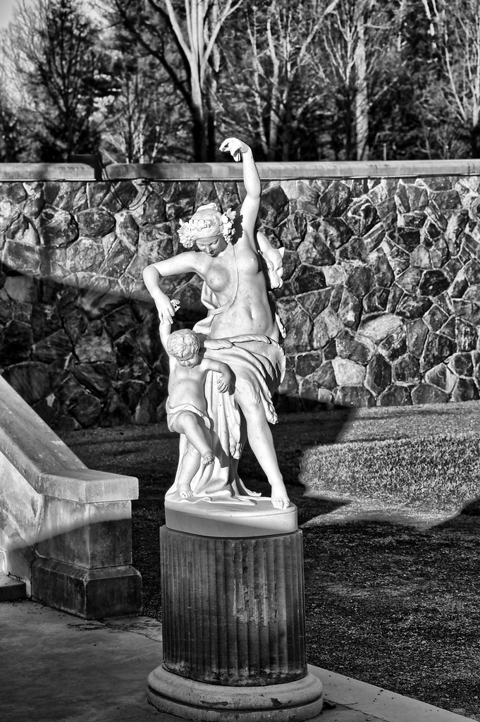 statue Asheville North Carolina Raymond Cunningham Flickr