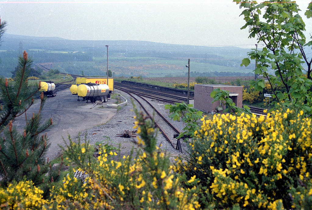 Culloden Moor station (5), 1989 The station site. The Nair… Flickr