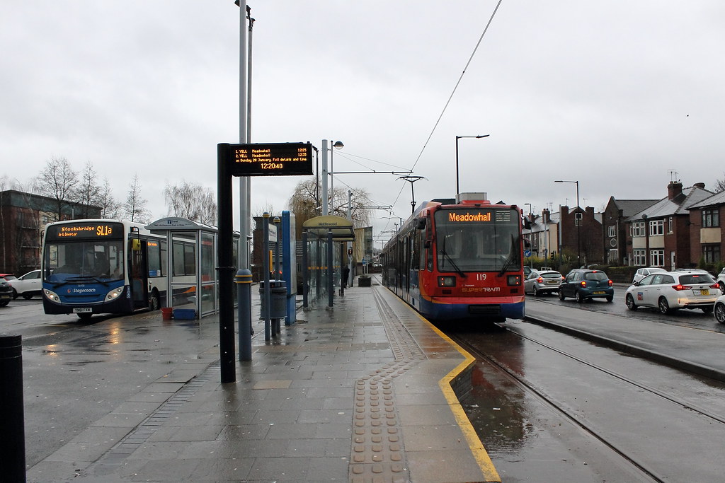 Middlewood Park & Ride The ease of connections between She… Flickr