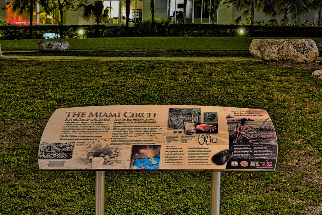 The Miami Circle at Brickell Point Site, Miami, MiamiDade… Flickr