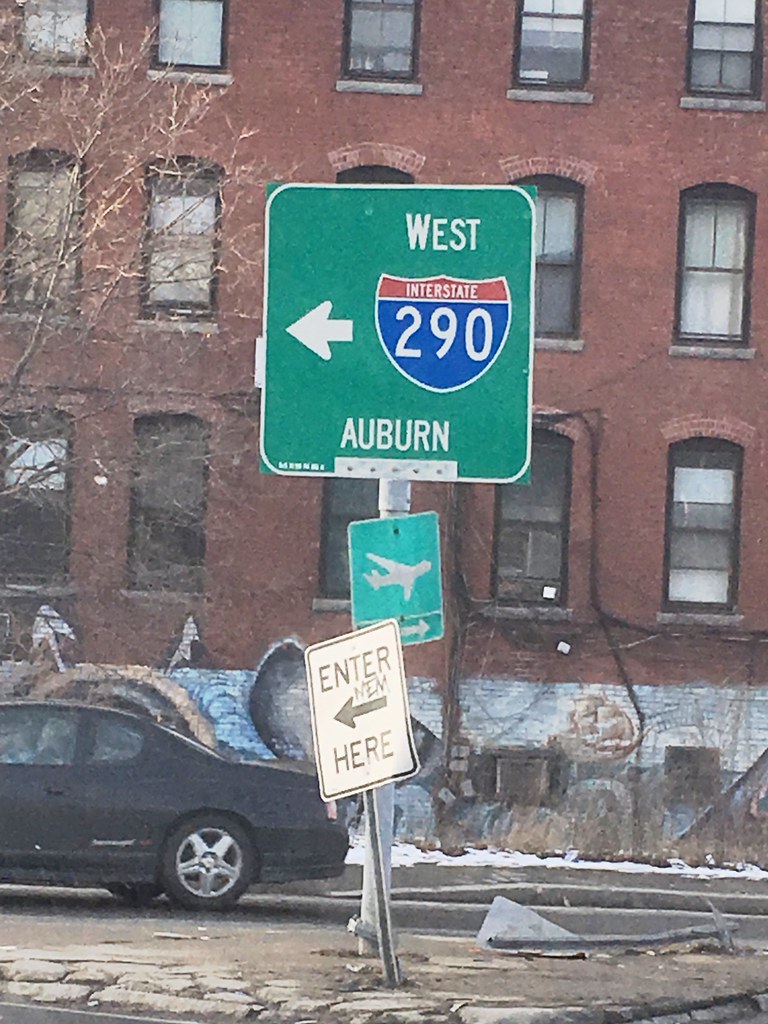I290 west ramp from the Kelley Square area of Worcester Flickr