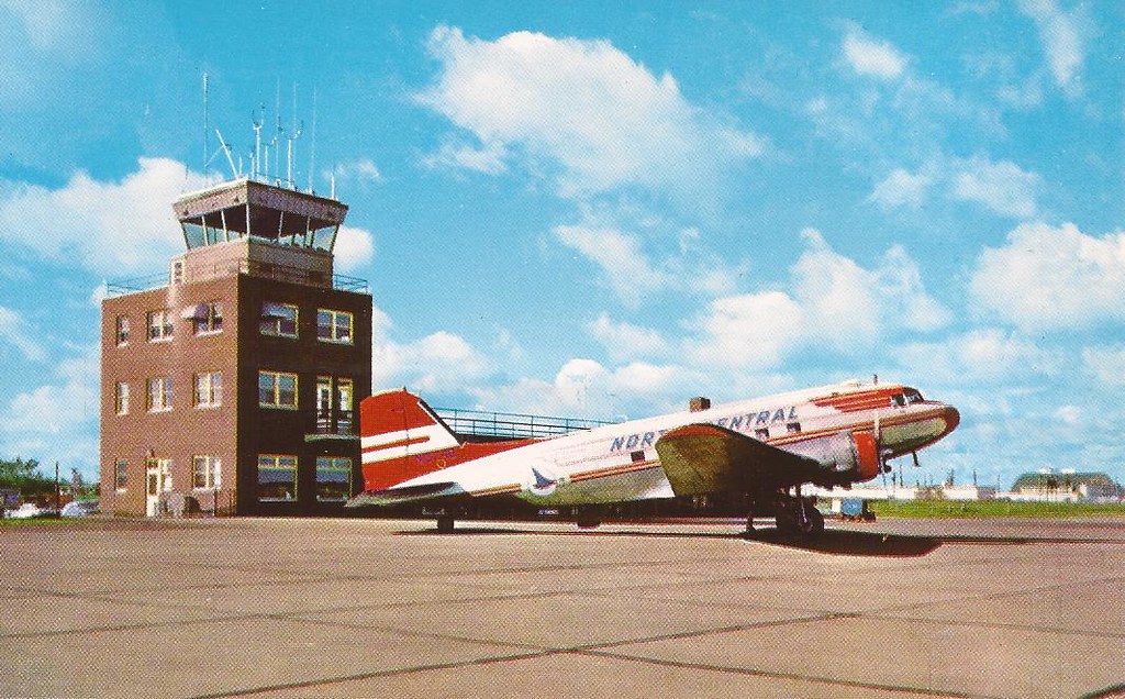 Duluth WilliamsonJohnson Municipal Airport (DLH) postcard… Flickr