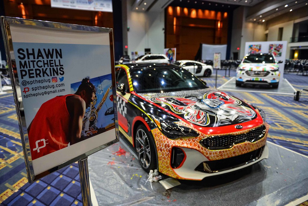 3rd ARTofMotion Exhibit at the 2018 Washington Auto Show… Flickr