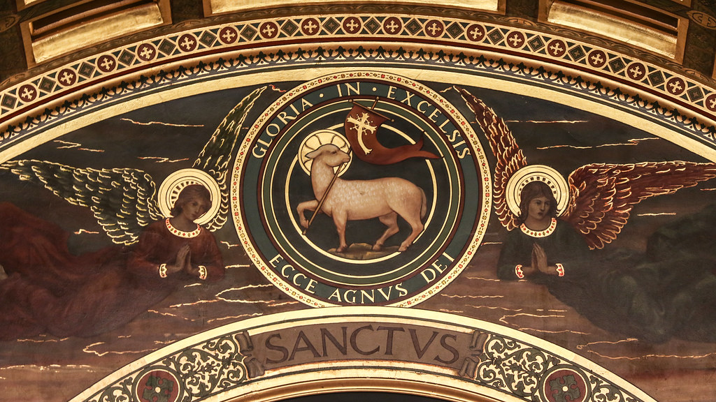 Ecce Agnus Dei "The body is not meant for fornication it … Flickr