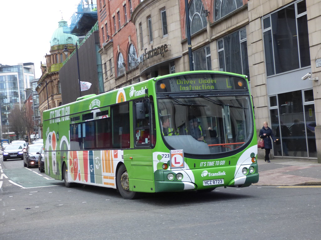 Ulsterbus Driving School Ulsterbus Driving School Scania S… Flickr