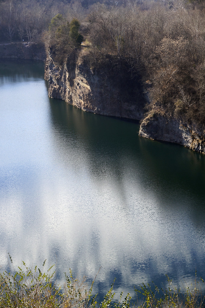 Fort Dickerson Quarry www.knoxvilletn.gov/government/city_… Flickr