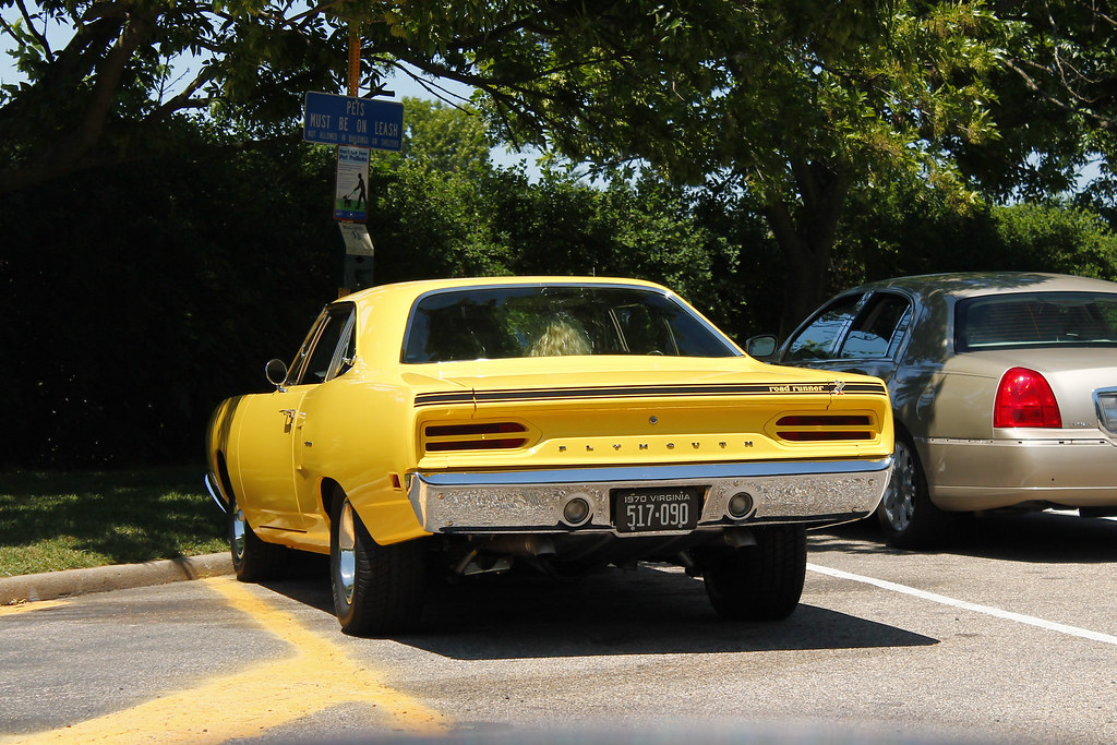 Plymouth Road Runner 1970 Yellow Near Stafford, Virginia… Flickr