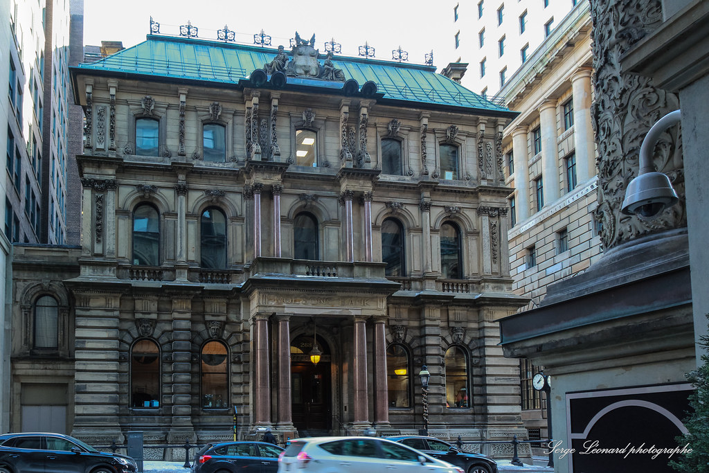 180131 rue StJacques O du quartier des Affaire à Montréal… Flickr