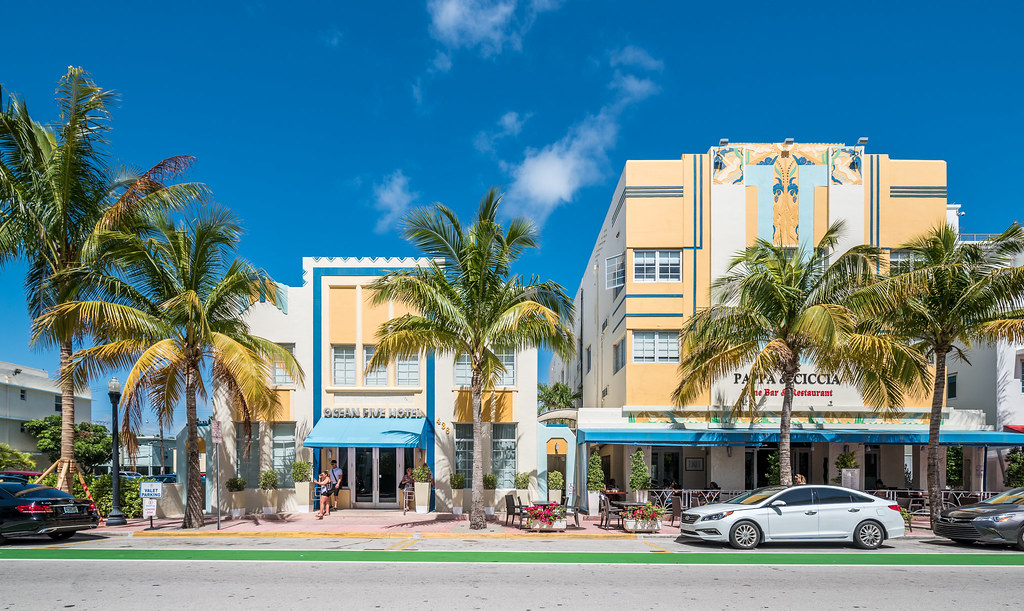 Miami Art Deco District Miami Beach Architectural District… Flickr